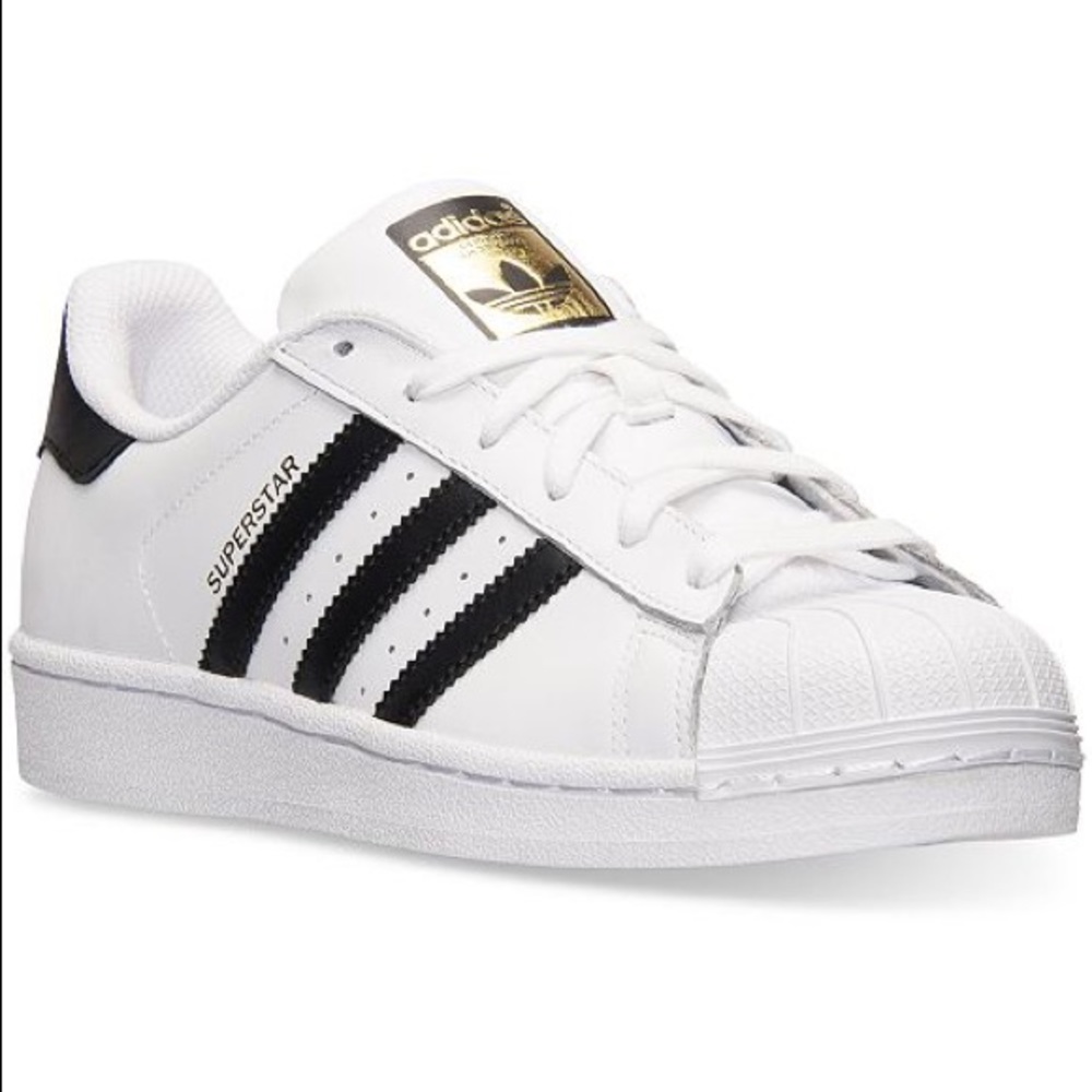 Like New Adidas Superstar Sneakers